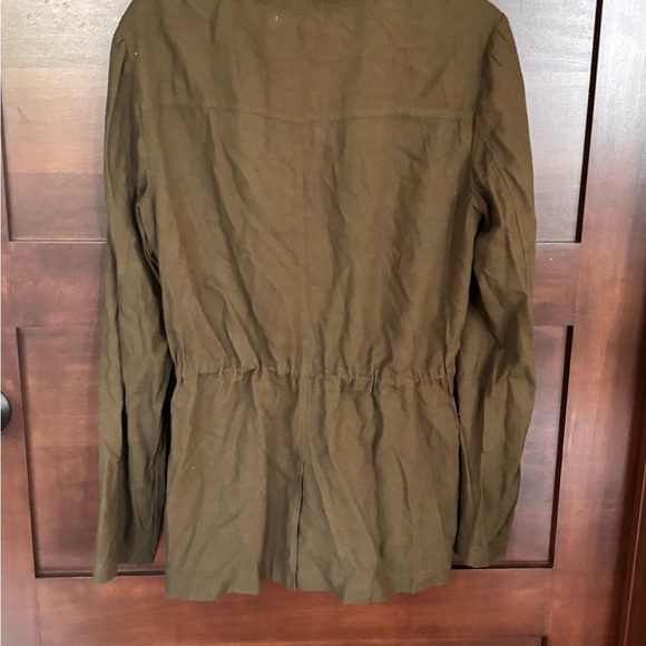 BearPaw Khaki Utility Jacket - Picture 6 of 6